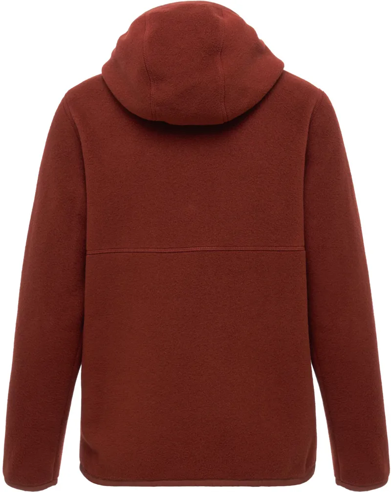 Cotopaxi Womens Teca Fleece Hooded Half-Zip Jacket - Desert Sun-1